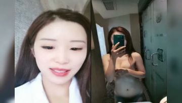 颜值不错妹子酒店约炮啪啪秀演绎外卖小哥要求啪啪洗完澡直接抽插教喘淫语不乱