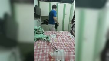 [香港] 骚气护士带男友回家~结果被偷拍流出!