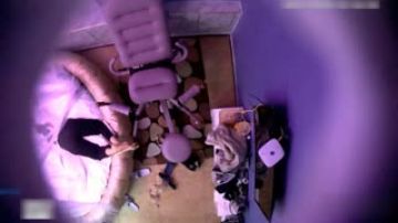 饭店偷拍 窈窕美女与男友一夜4次