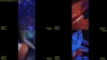 小伙过生日到KTV搞淫乱大群P，包间里淫声浪语酒池肉林太劲爆，裸体男女沙发上疯狂啪啪真会玩爽翻天