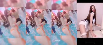 抖音主播 35W粉丝网红嫩妹 一抹金 热舞诱惑合集 微信福利 (8)