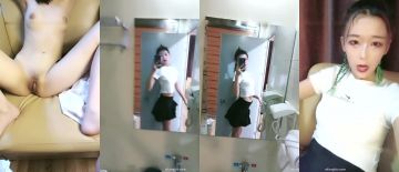 两位00后小美女 骚逼回归 酒店淫乱3P无套啪啪 6.16 (2)