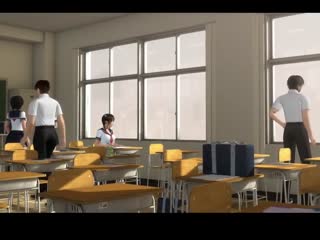 [夜桜字幕组][ハンバーグ系]中出しアナル天文部