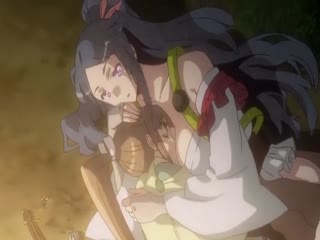 漆黖のシャガ THE ANIMATION 第一话 『女郎蜘蛛』