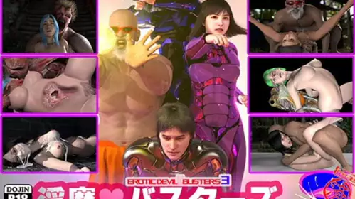 dm[T-u0026A] 淫魔ハスタース 3