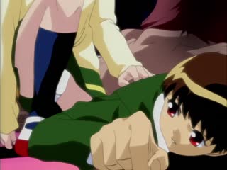 ( 18禁アニメ ) (无修正) [Green Bunny] 新世纪 淫魔圣伝 第五章