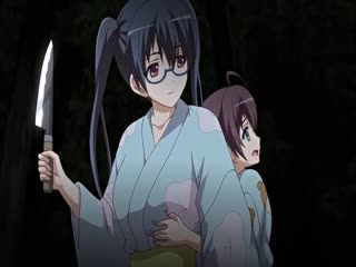 [ Collaboration Works ] えろげー！～Hもゲームも开発三昧～ 06 露天のお风吕でいい気持ち 深夜のお外で肝试し编 (1920x1080 x264 AAC).mkv