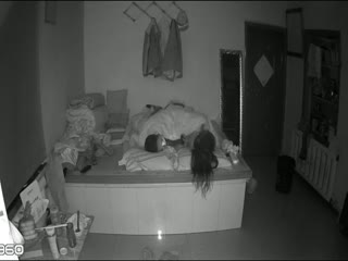农村家庭摄像头破解真实TP一级睡眠的夫妻激情性生活女的呻吟声是亮点无套内射事后很满足的笑对白清晰