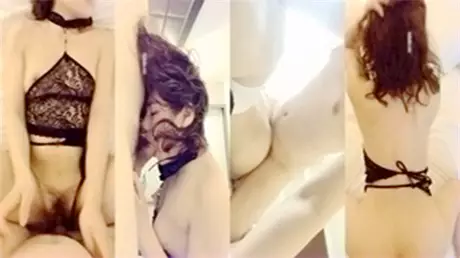 清纯性感黑丝校园女神调情爱抚情趣渔网连体黑丝更是...