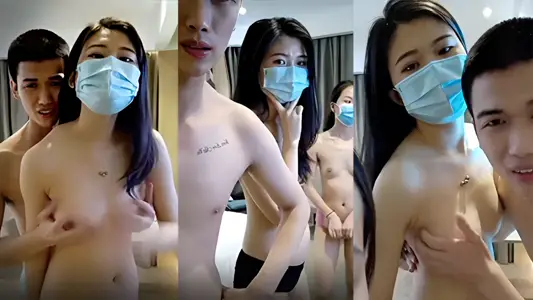 两个深圳酒店3P啪啪、两轮着操、一根鸡巴忙不过来~